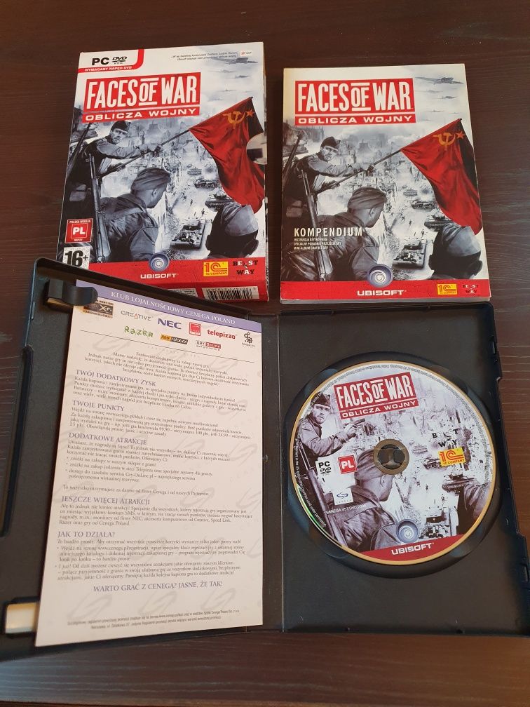 Faces of War premierowe