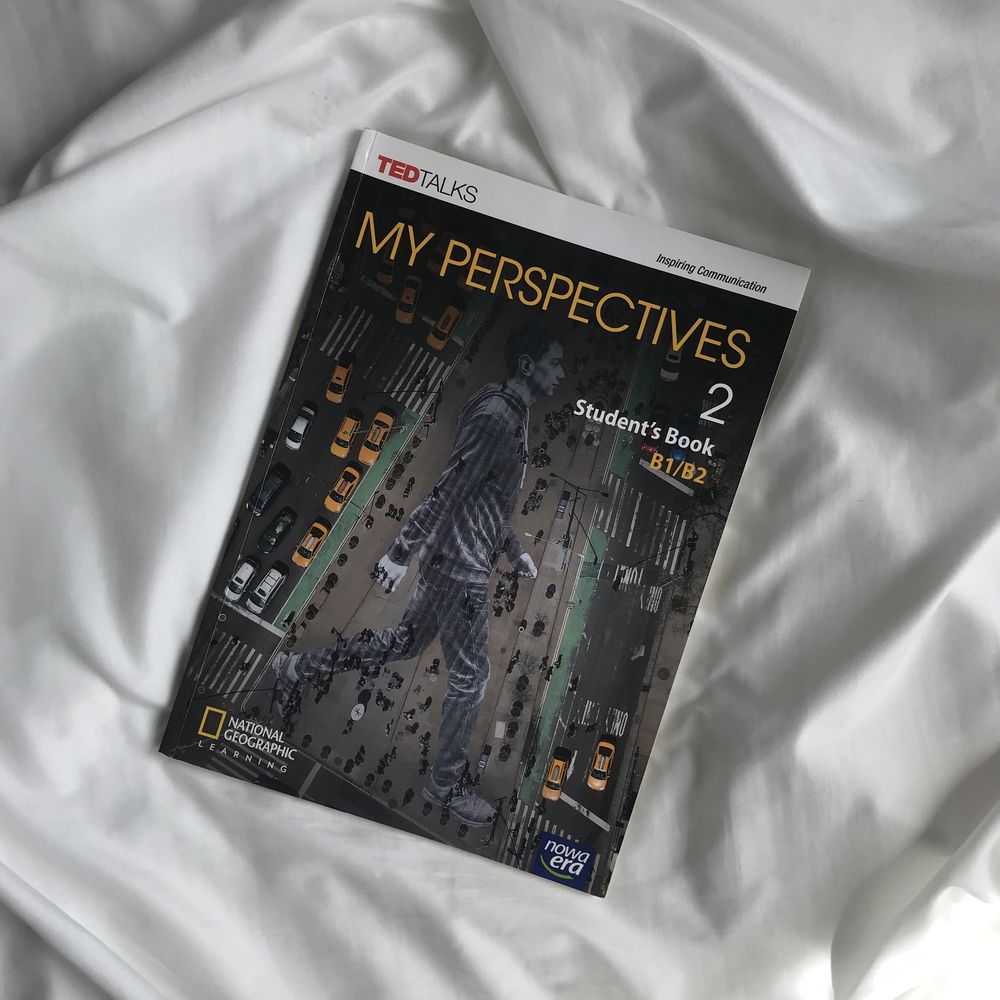 My perspectives 2 podręcznik do języka angielskiego Nowa Era