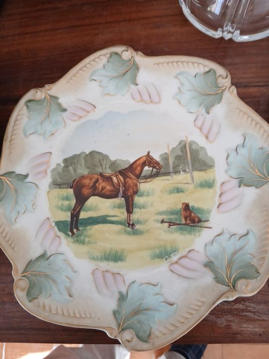 Pratos Antigos da Fábrica Vista Alegre 1910