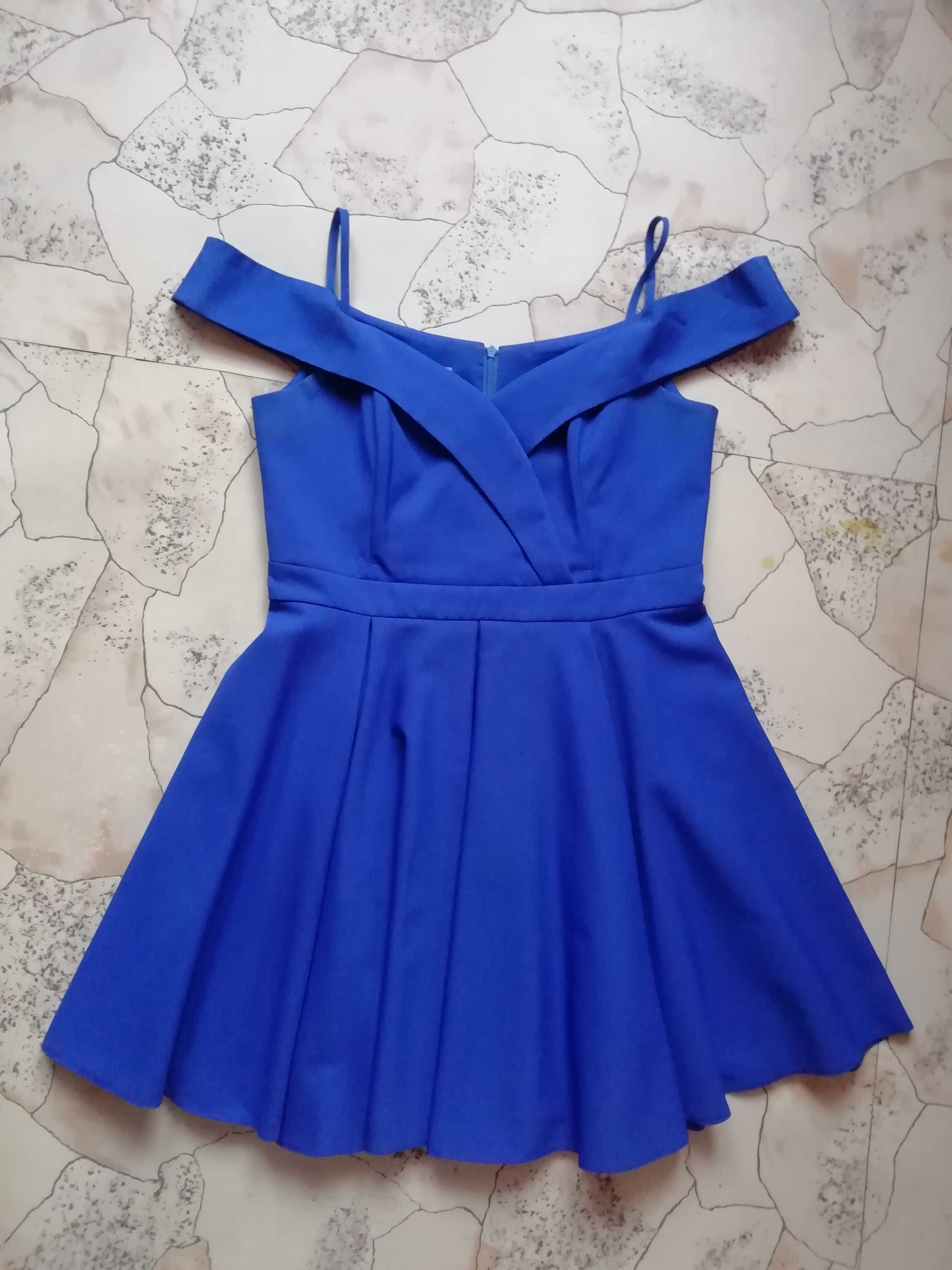 Chabrowa sukienka K&M 40