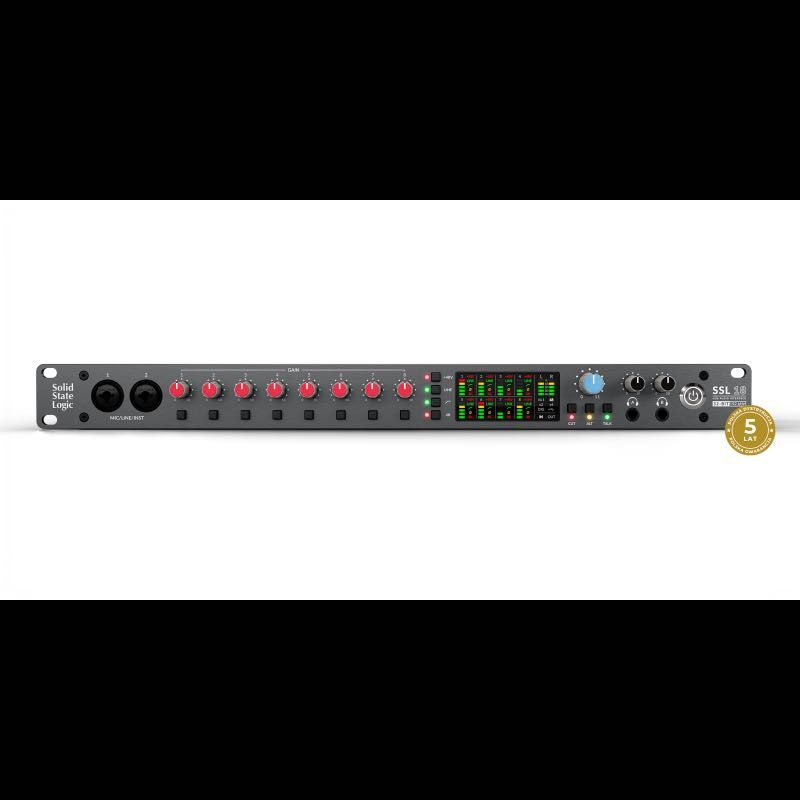 SSL 18 rackowy interfejs audio USB