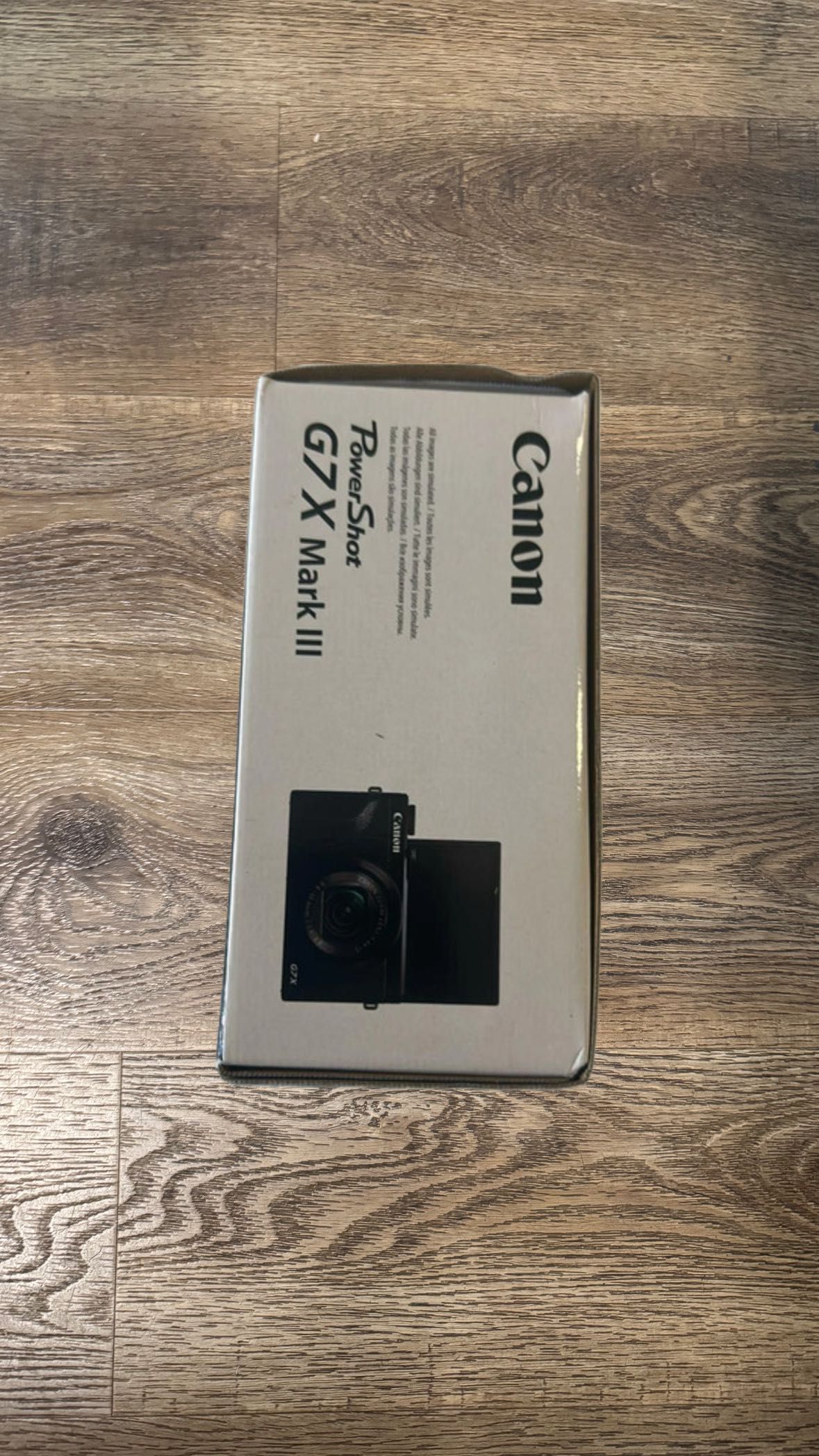 Canon G7X Mark 3 Black Nova