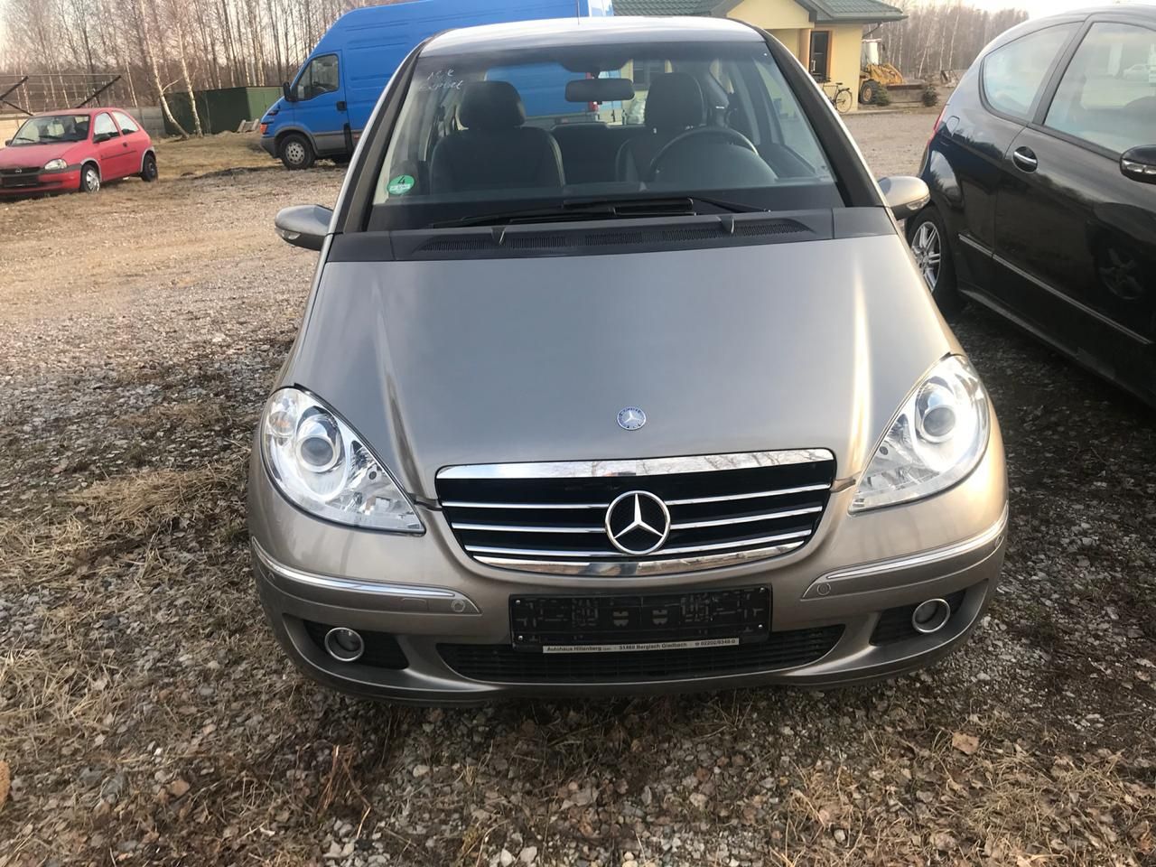 Разборка Mercedes-Benz W169 2005 2.0 CDI