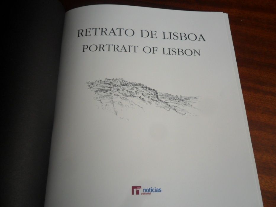 "Retrato de Lisboa" de John O'Connor Prefácio: Anrique Paço d'Arcos