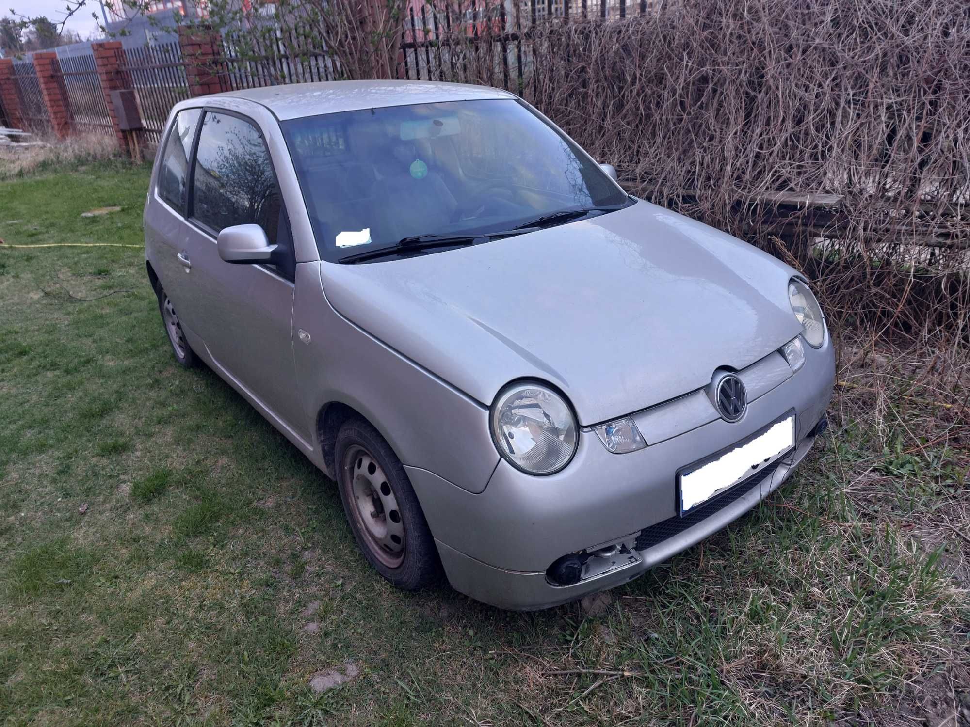 VW Lupo 3L 1.2 TDI KJS baza manual okazja