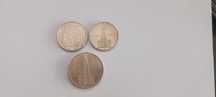 5 marek 1934 - wieza, 2 marki 1934 - wieza, 2 marki 1938