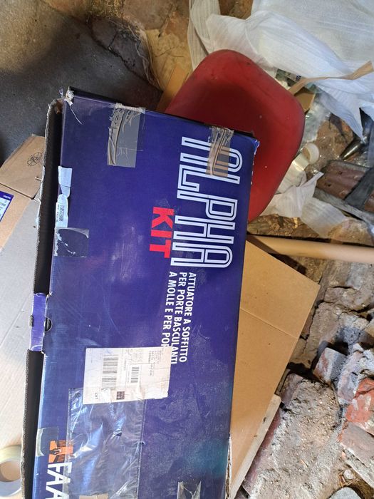 napęd bramy garażowej FAAC Alpha Kit D garagentorantrieb