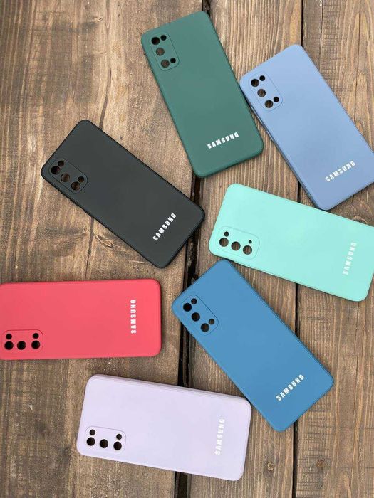 Противоударный чехол Samsung S20 Galaxy Чохол Софт Тач Протиударний