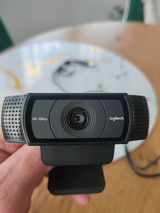 Kamerka Logitech HD Pro Webcam C920.