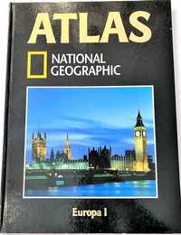 ATLAS National Geographic - Europa I