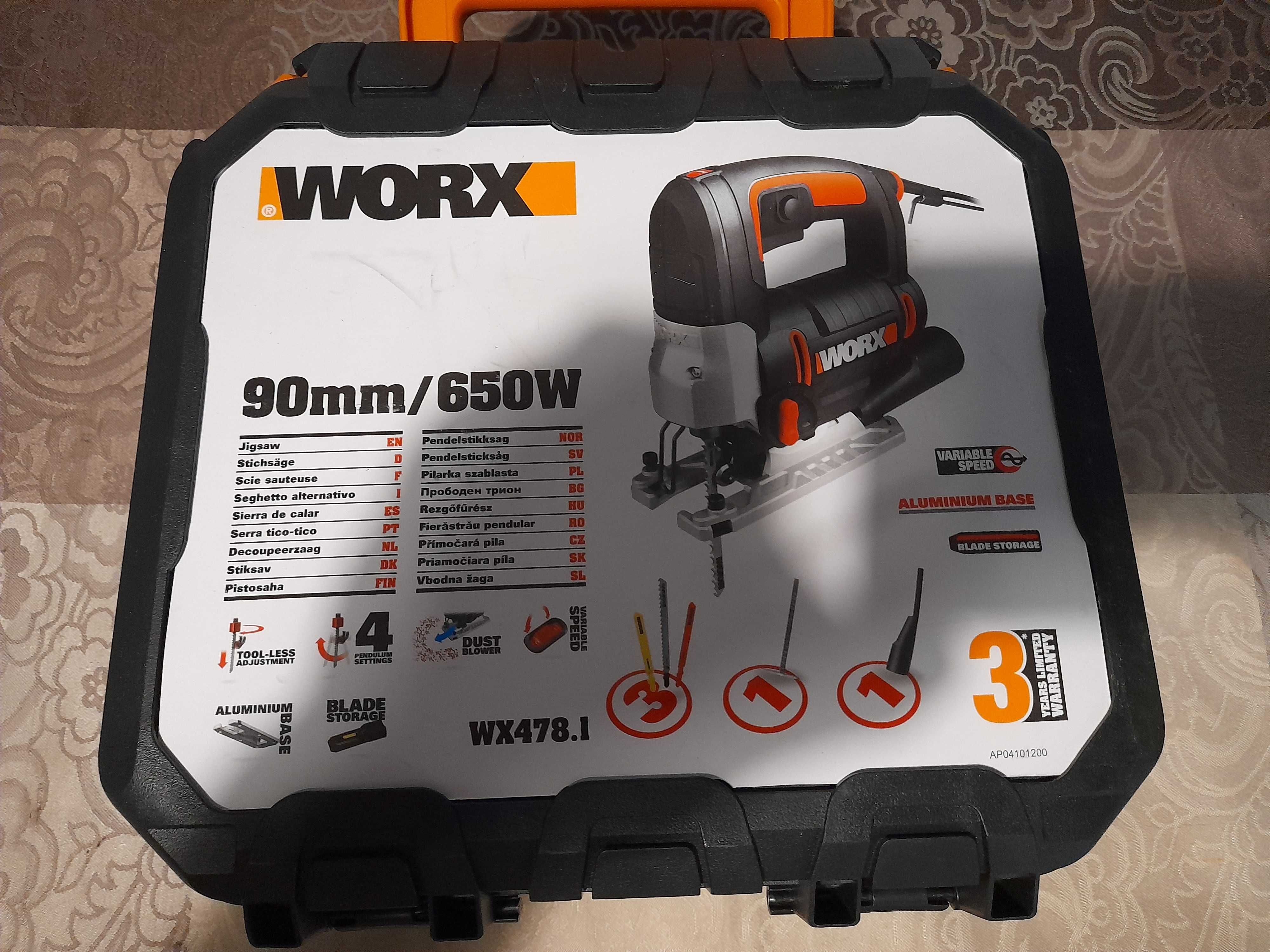 Wyrzynarka Worx WX478.1