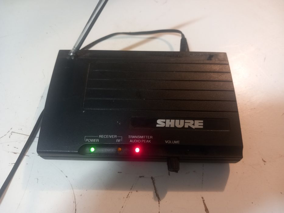 Stacja , odbiornik mikrofonu Shure