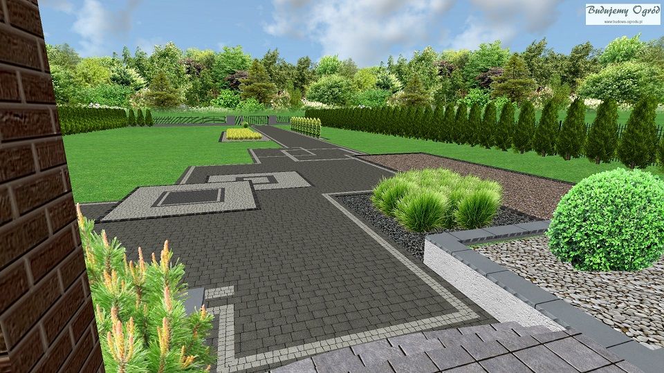 Artystyczne układanie kostki brukowej od A-Z Warszawa i okolice