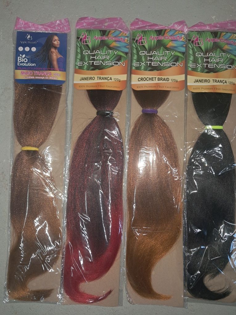 Tranças de postiço Darling várias cores