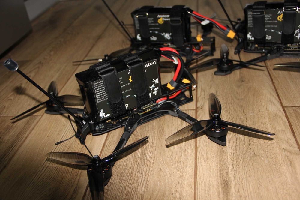 Fpv дрон новий 5.8 + АКБ 6S2P 8000mAh але  без камери
