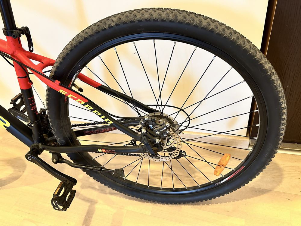 Велосипед crosser scorpio