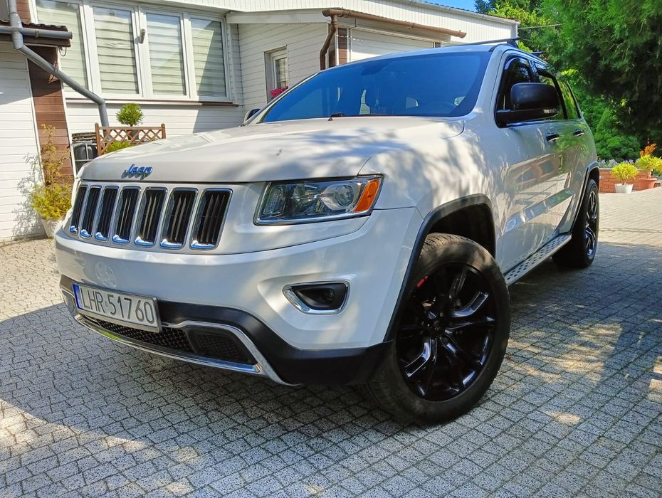 Jeep Grand Cherokee Limited 4x4 3.6 Benzyna