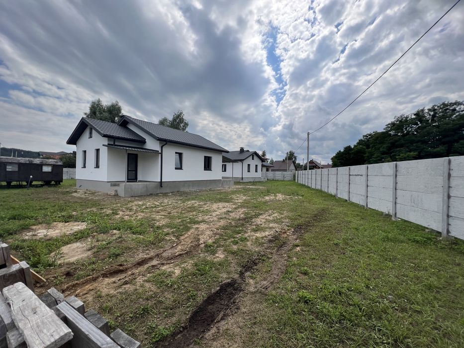 Продам дім 60 кв 2 кім біля лісу озера школа в Гнідин Гнедин