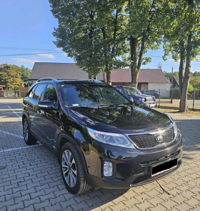 Автомобіль з Європи Kia Sorento  2012  2.2