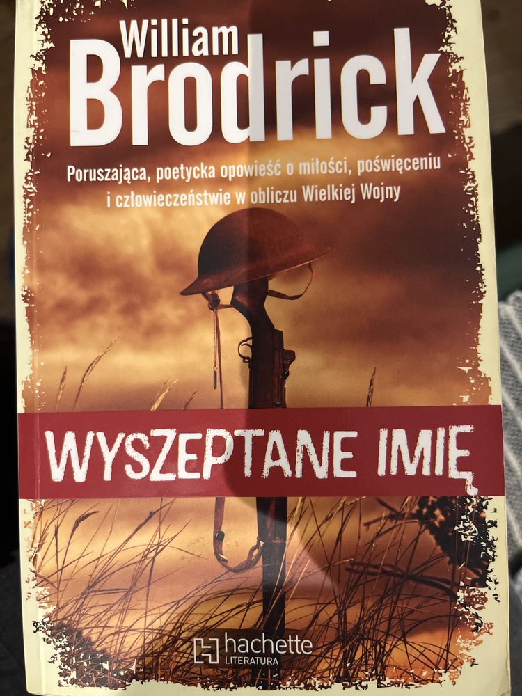 William Brodrick “Wyszeptane imię”