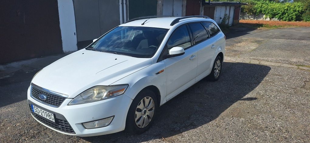 Ford Mondeo Mk4 2.0 tdci