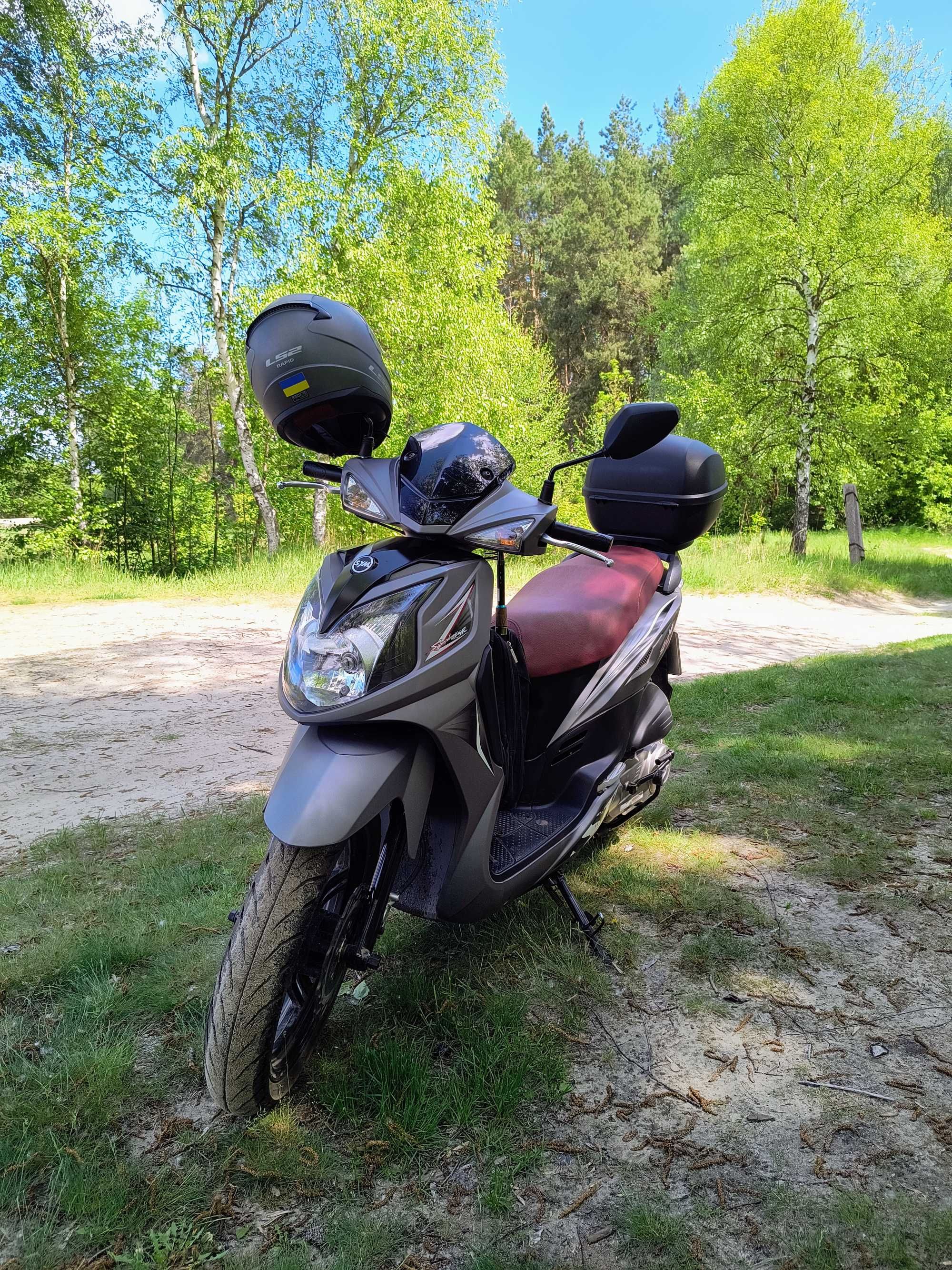 ПРОДАМ СКУТЕР Sym symphony sr 150