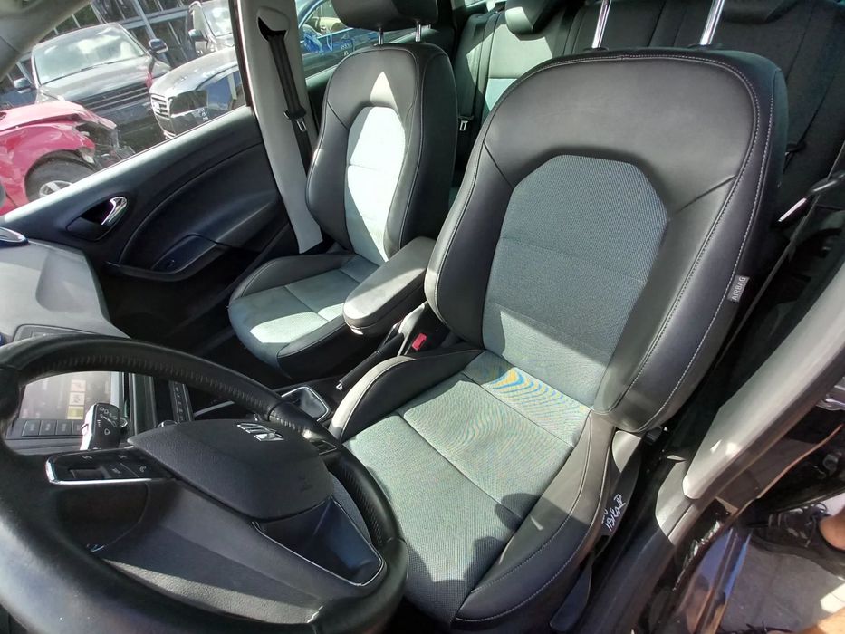 SEAT IBIZA IV KOMBI FOTELE KANAPA KOMPLET ITECH KUBEŁKI KUBŁY