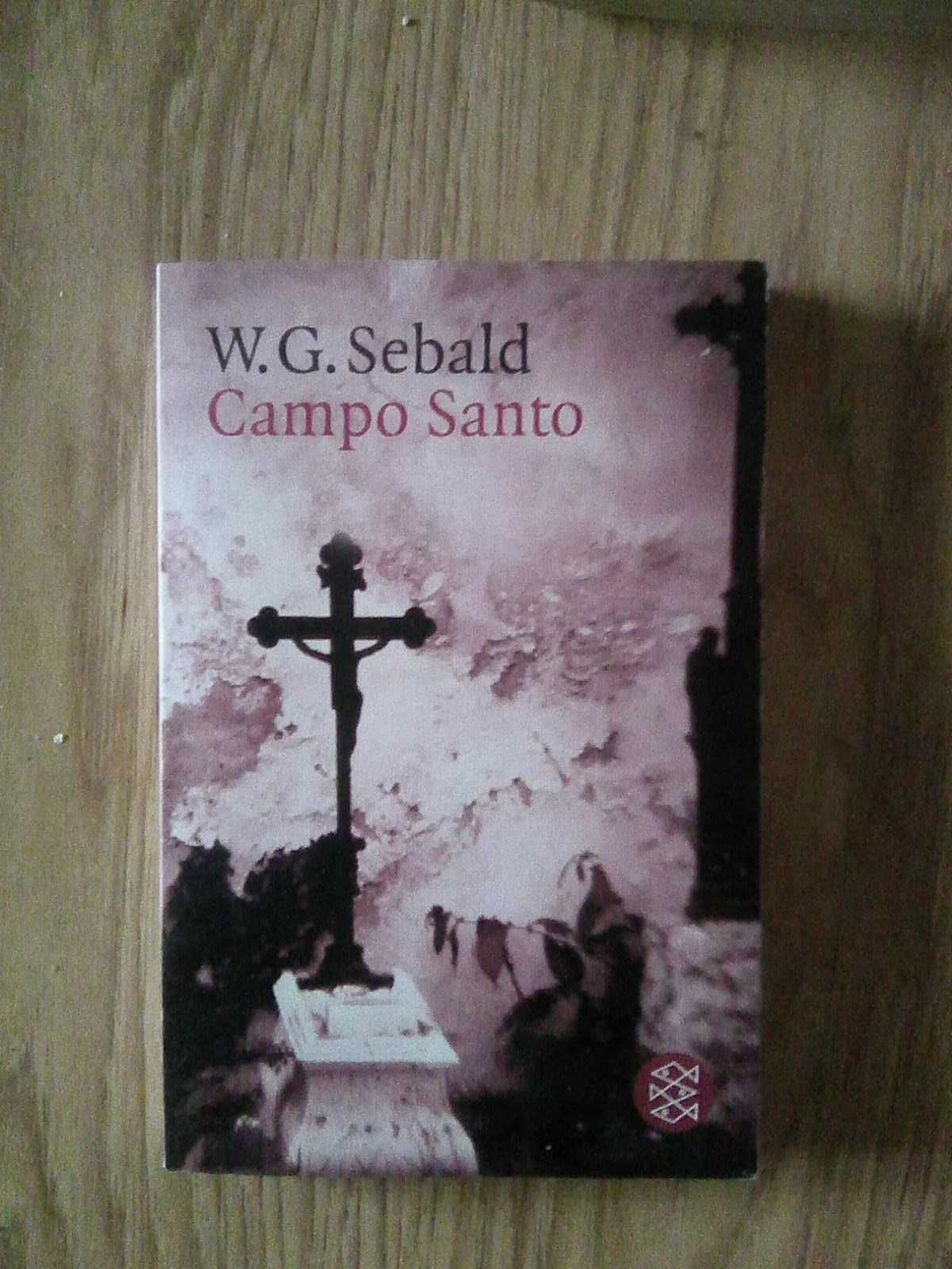 Campo Santo  W G Sebald po niemiecku