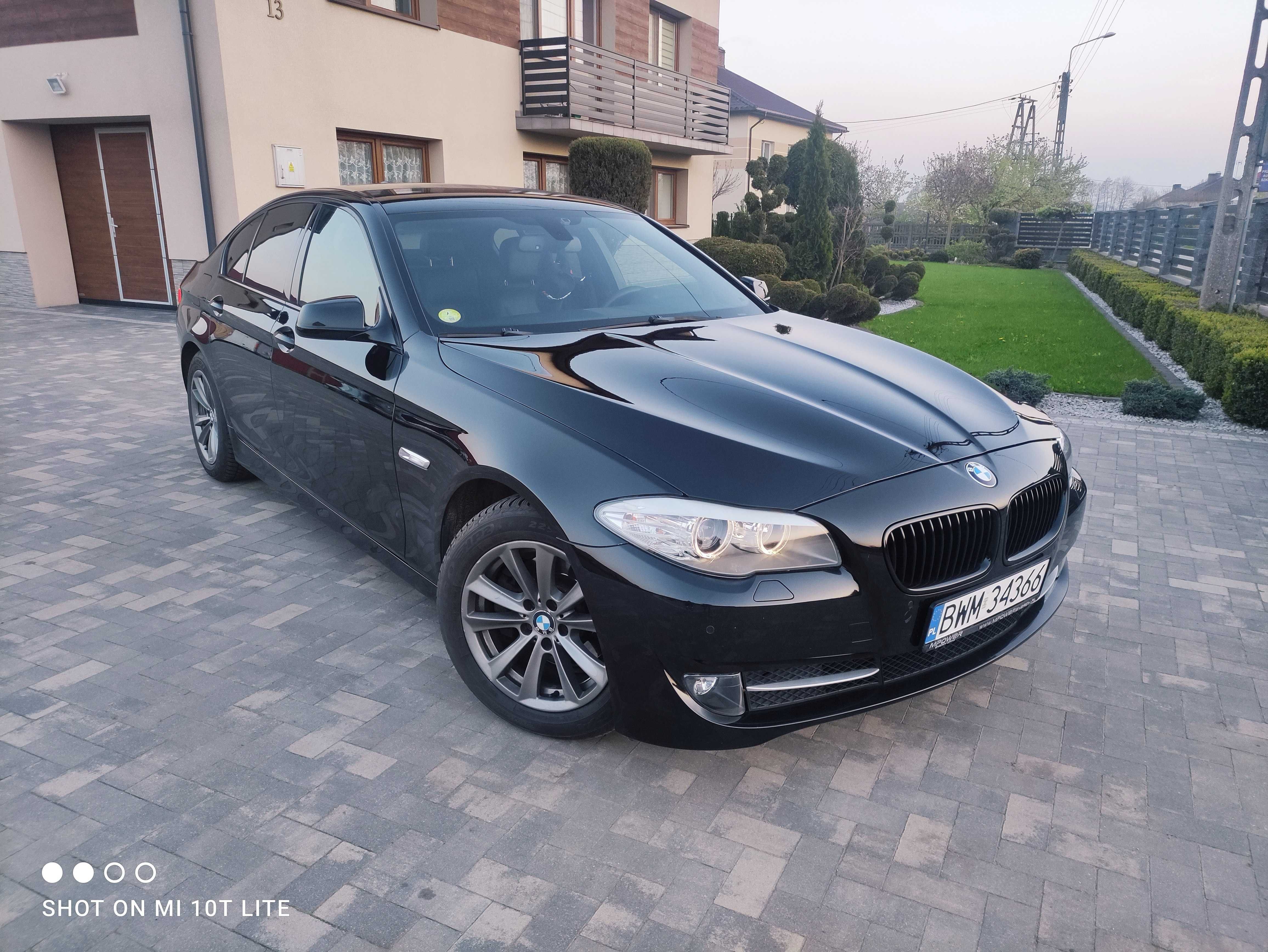 *BMW 520D 184KM*Serwis*Bardzo Ładna*