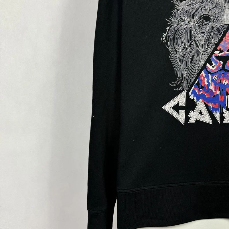Bluza bez kaptura crewneck Just Cavalli