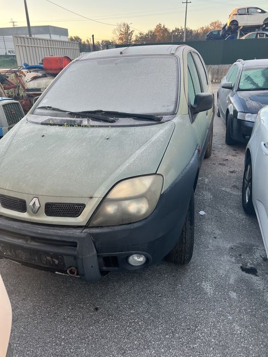 Renault Scenic I 4x4 (peças)