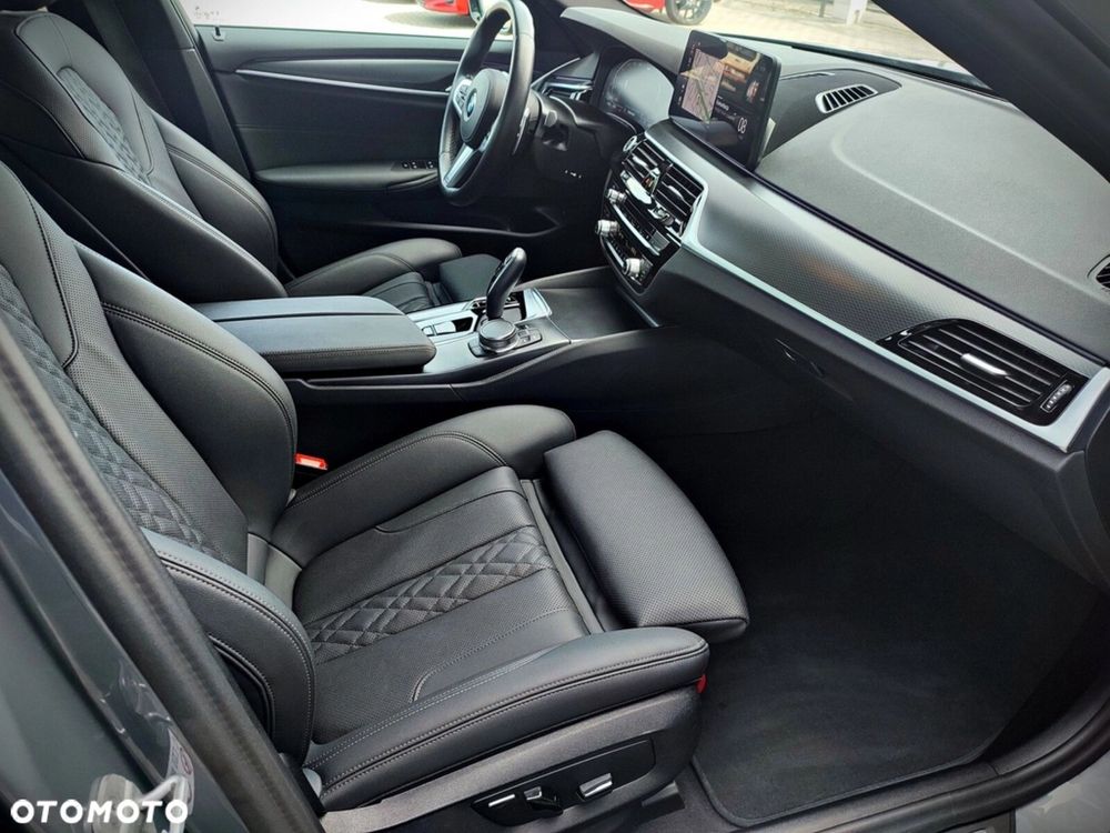 Cesja leasingu BMW 520i