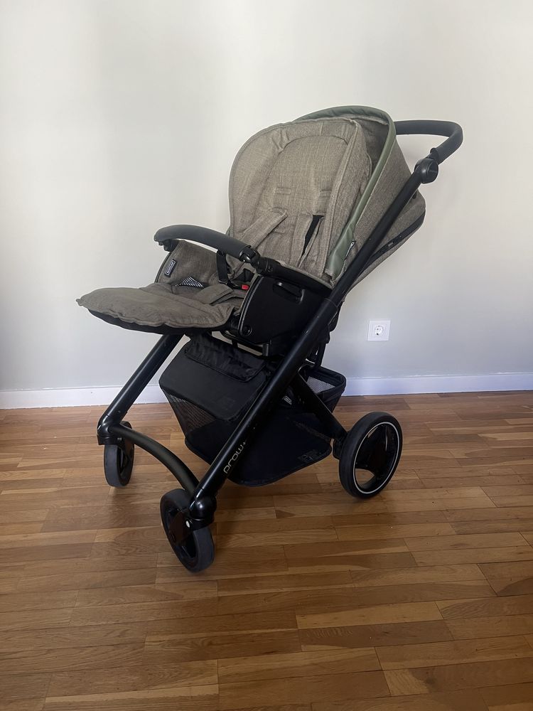 Trio Bebecar Prow + Verde c/ isofix