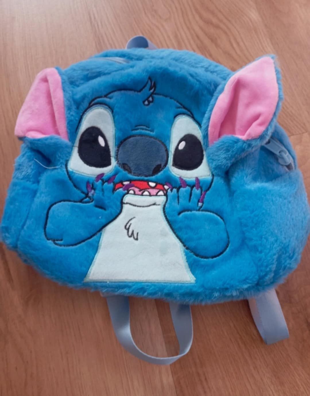 Plecak pluszowy stitch nowy