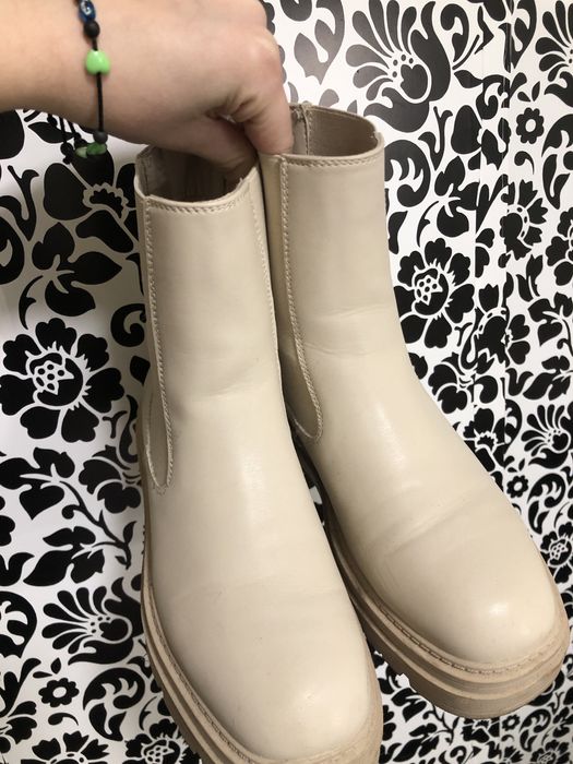 Черевики new yorker челсі бежеві