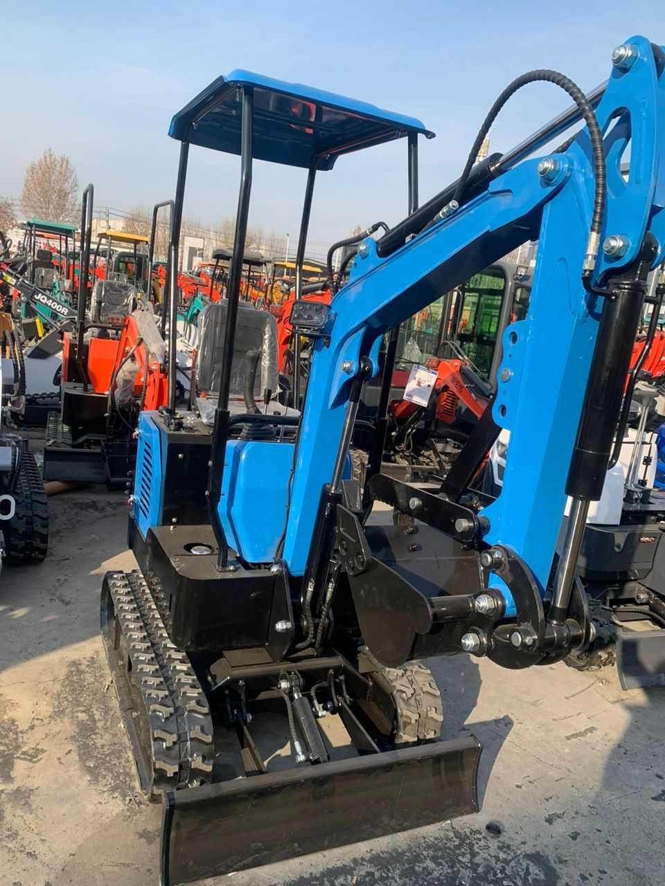 Міні-Екскаватор RS Excavator 1000