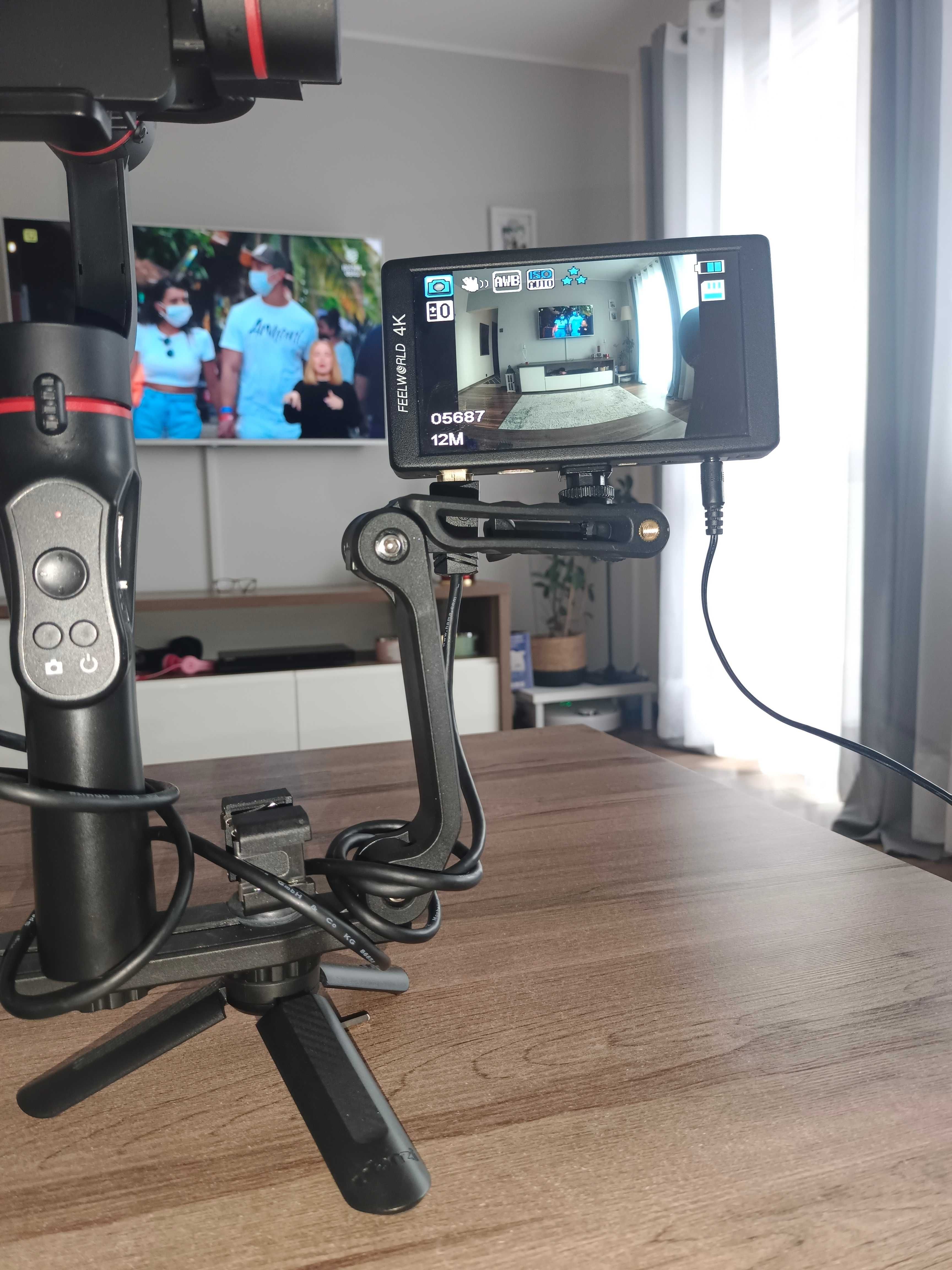 Gimbal plus monitor uchwyt