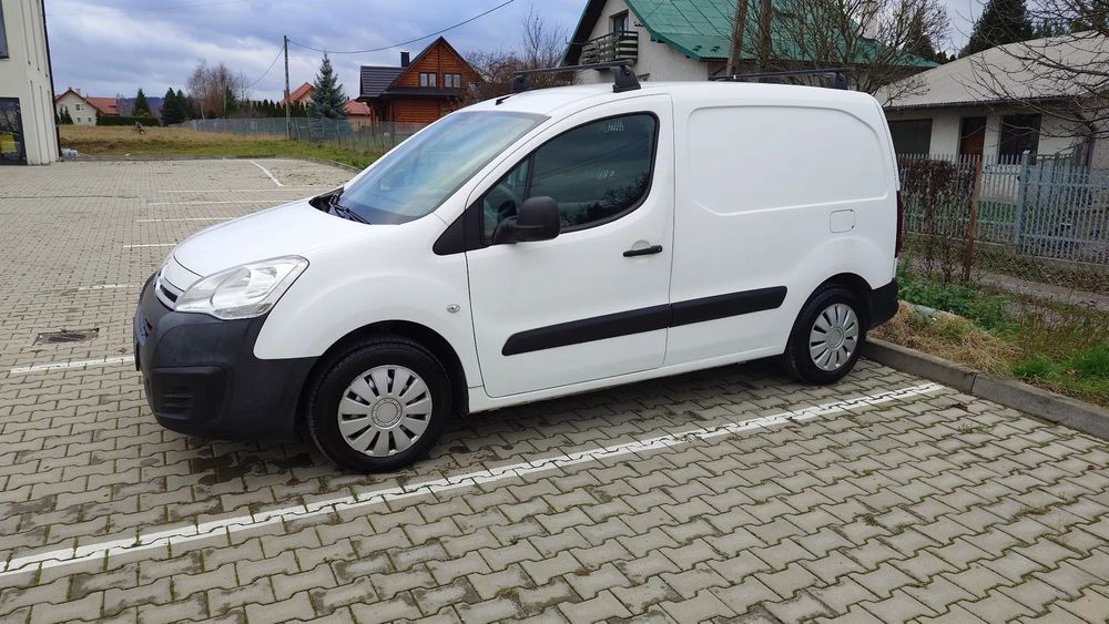 Citroën Berlingo Citroen Berlingo 1.6 HDi VAN Pełna FV 23% L1