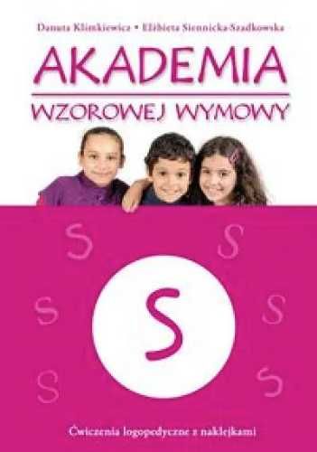 Akademia wzorowej wymowy S - Danuta Klimkiewicz, Elżbieta Siennicka-S