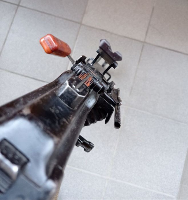 Планка ПКМ, Планка ПК Picatinny Пікатінні висока