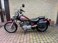 Yamaha XV Virago 125,1997r. Kat.A1,B Super Stan! /TRANSPORT