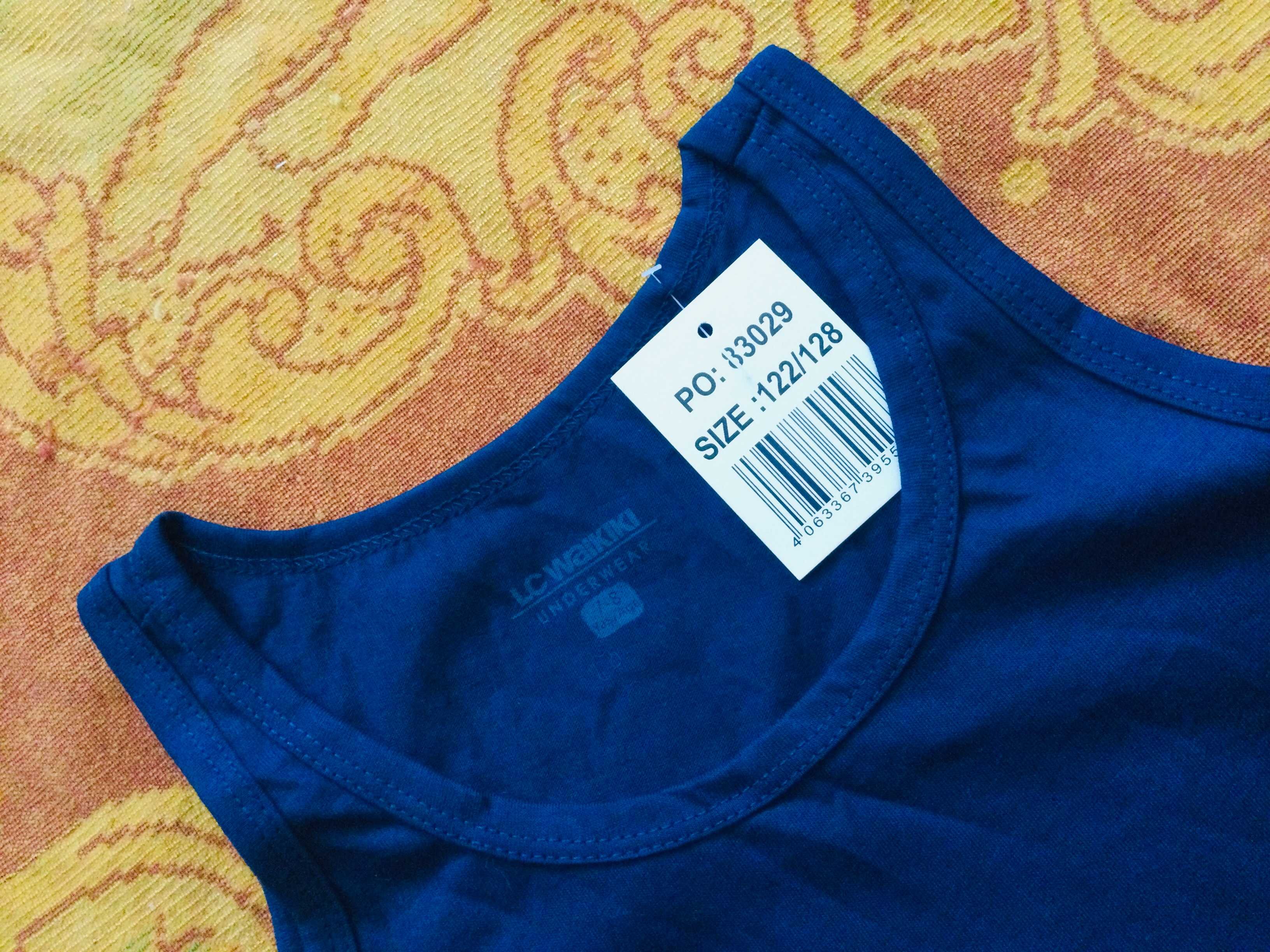 6-8 рок., 122-128 зріст H&M. LC Waikiki. Літня майка, футболка