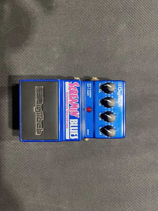 DigiTech Screamin' Blues rewelacyjny pedał do gitary Overdrive/Dist