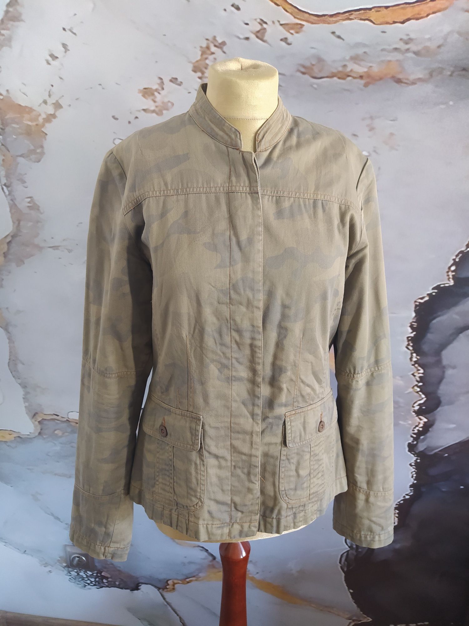 Marynarka khaki moro