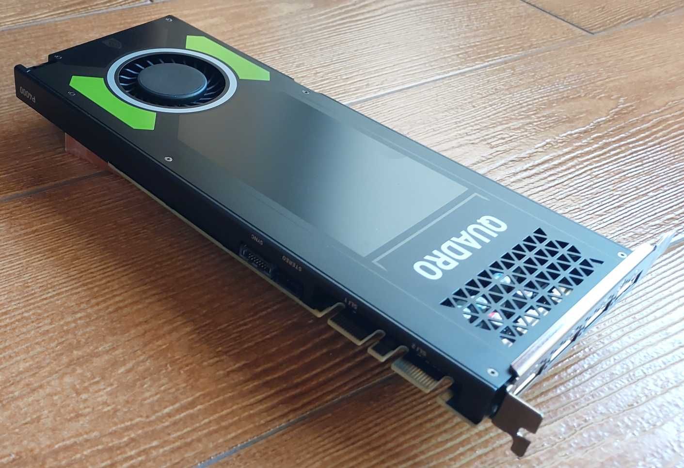 Placa gráfica Nvidia Quadro P4000, 8 Gb GDDR5, série profissional