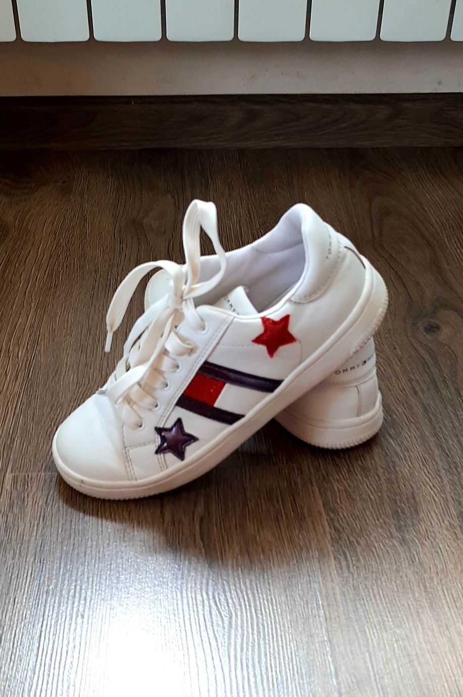 Oryginalne sneakersy TOMMY HILFIGER dla dziewczynki