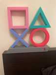 Candeeiro Playstation decorativo