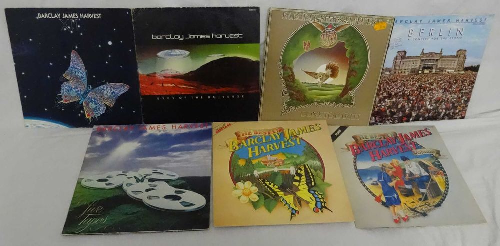 LP - Barclay James Harvest- и многое другое...