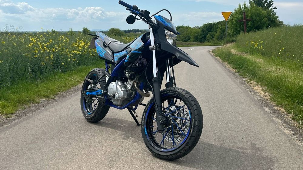 Yamaha Wr 125 x ( beta  senda  supermoto
