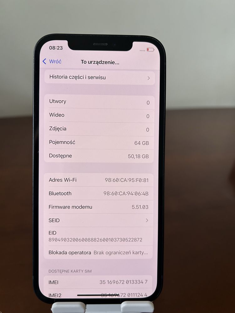 Iphone 12 64GB stan jak nowy